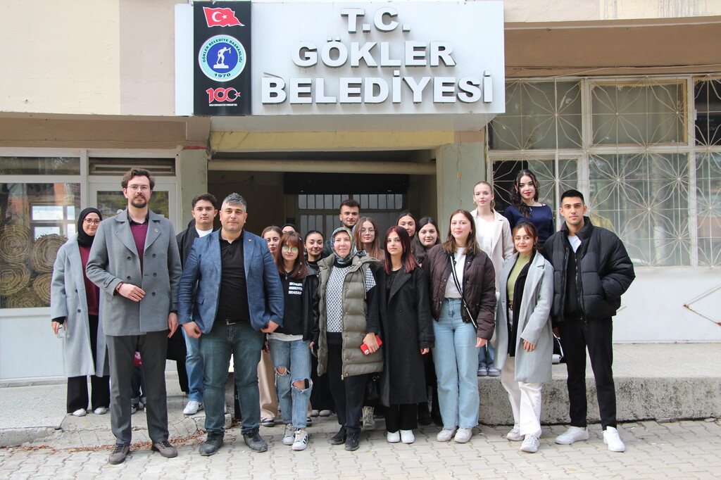 Gediz MYO Öğrencilerinden Gökler Belediyesi’ne Dijital Destek: Yeni Web Sitesi Yolda