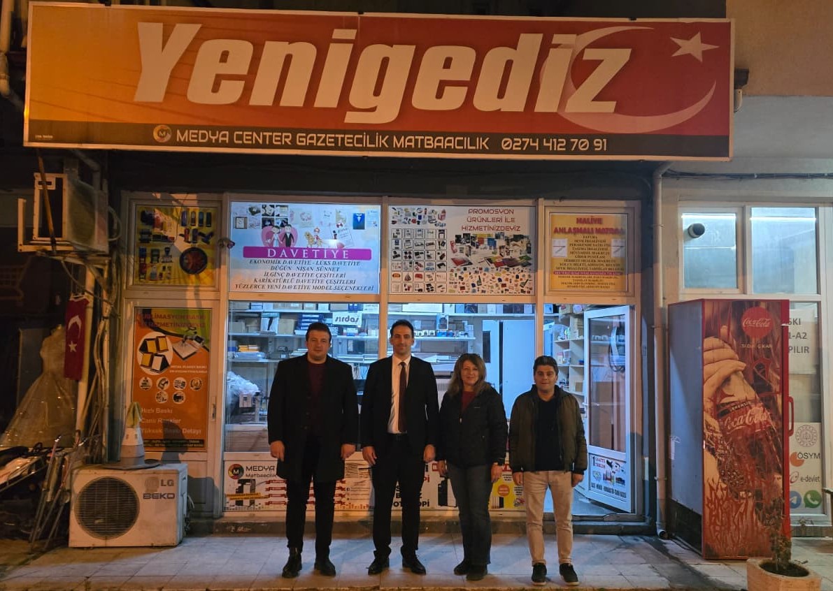 BİK Bursa Bölge Müdürü Gökhan Eren’den Yerel Basına Ziyaret: Yenigediz Gazetesi’nde İlan Sorunları Konuşuldu