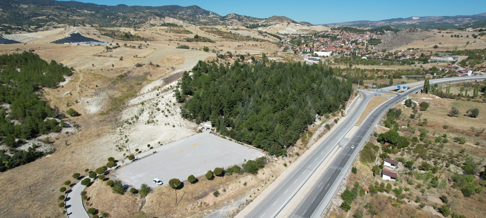 Gediz Şehir Mezarlığı Genişletiliyor: Yeni Defin Alanı İçin Çalışmalar Başladı