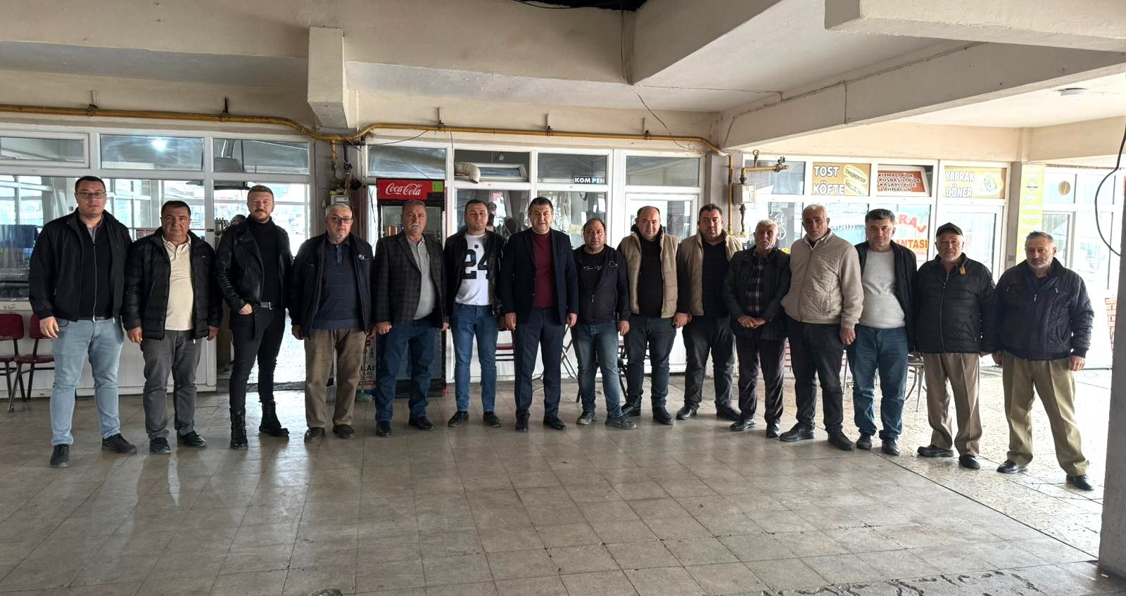Başkan Akel Şoförlerle Buluştu: Talepleri Dinledi, Emekleri İçin Teşekkür Etti