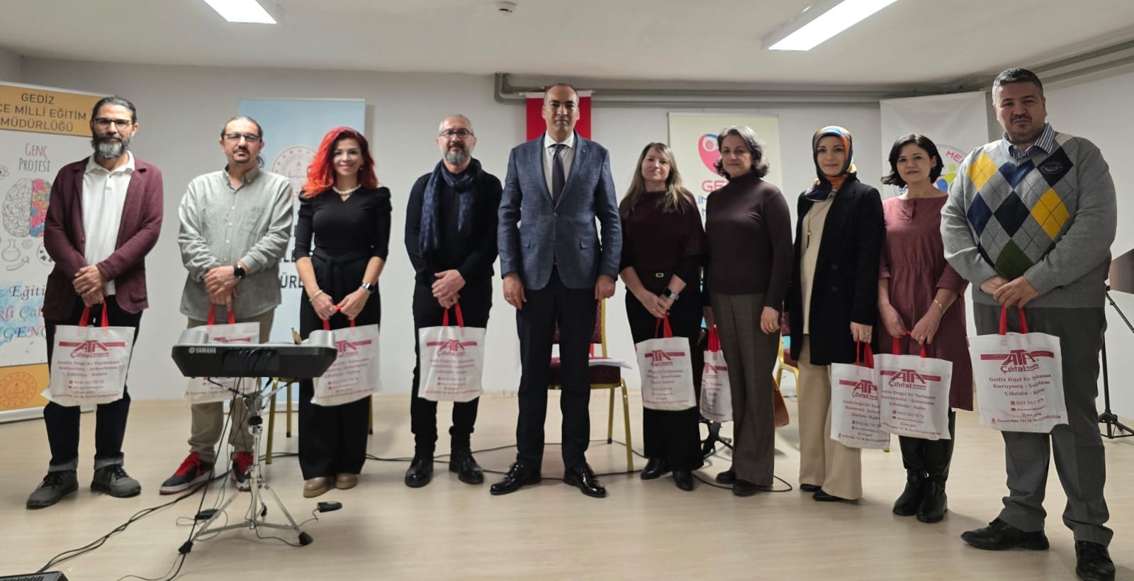 Gediz’de Eğitimde Yenilik Rüzgarı: 11. ÖRAV Eğitim Şenliği Başarıyla Tamamlandı