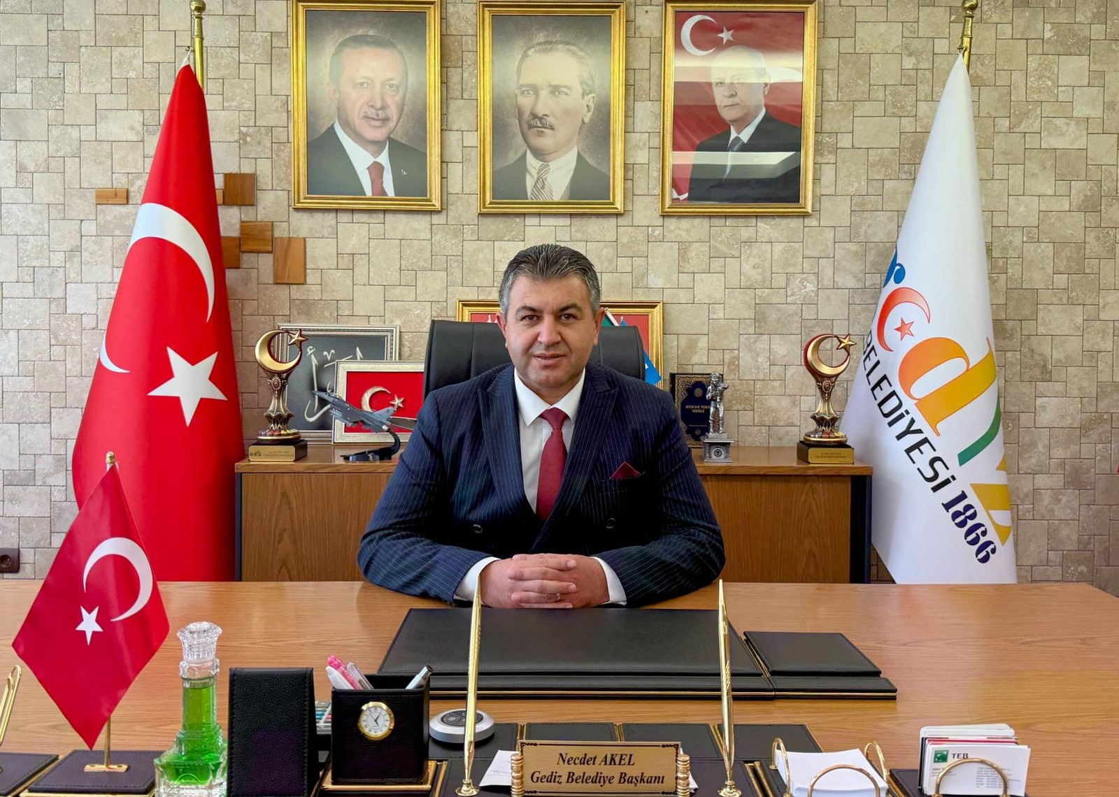 Gediz Belediye Başkanı Necdet Akel’in Üç Aylar Mesajı