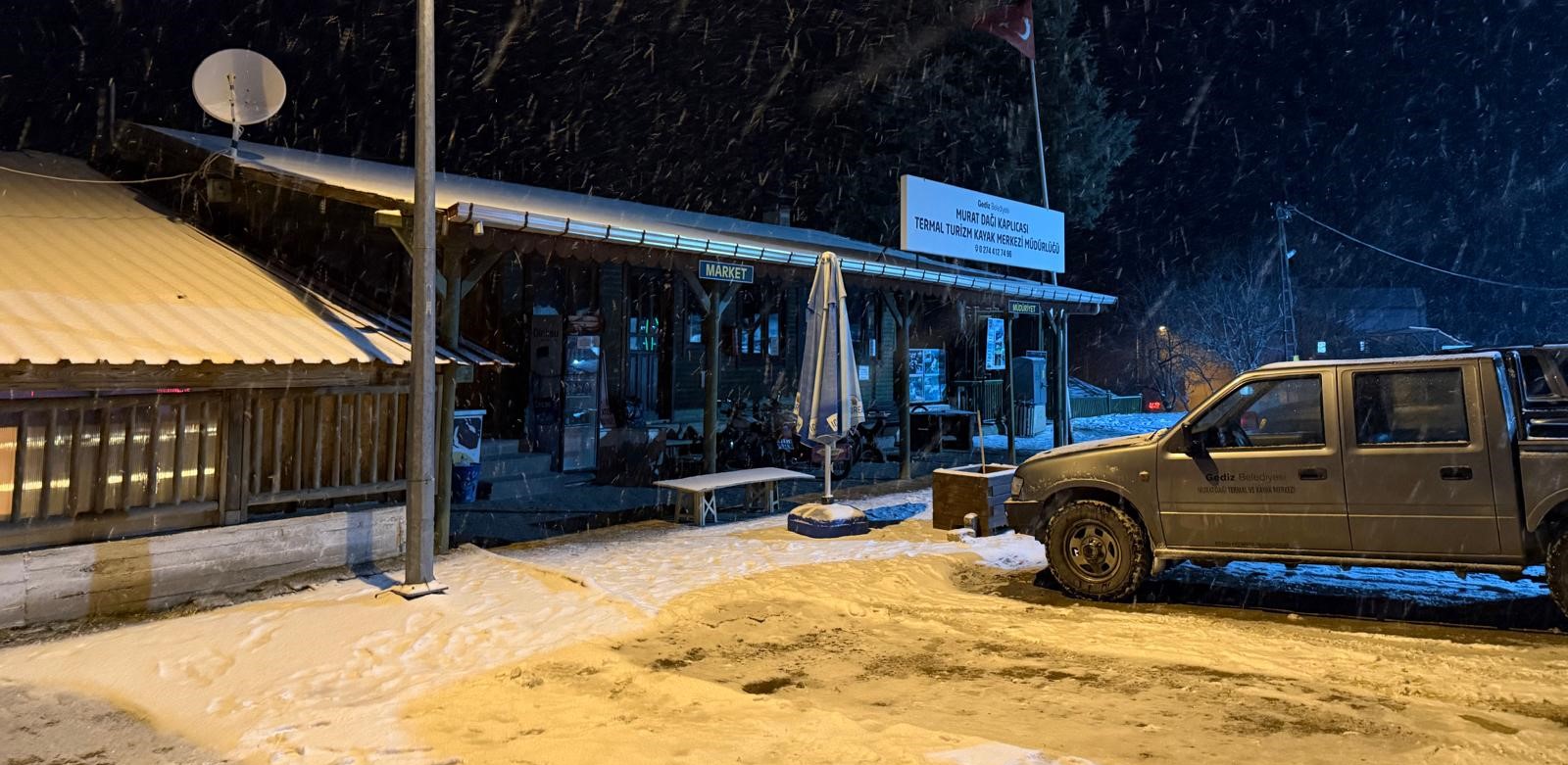 Murat Dağı’nda Kar Sevinci ve “Pist” Bekleyişi