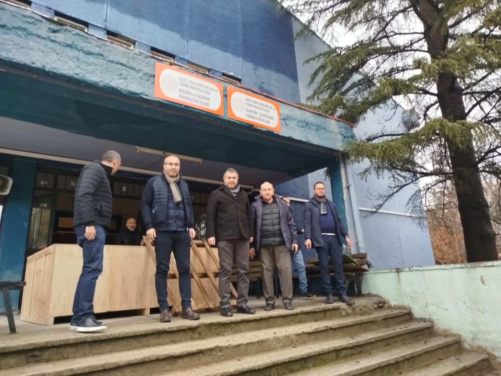 Gediz’de Mesleki Eğitime Teknoloji Hamlesi: Yunus Emre MTAL’e Lazer ve Markalama Makinesi Kazandırıldı