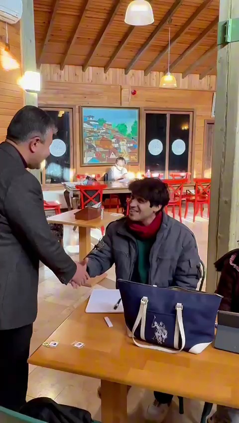 Başkan Akel Gençlerle Buluştu: “Gençlerimize Atılan Her Adım Yarınlarımıza Umut”