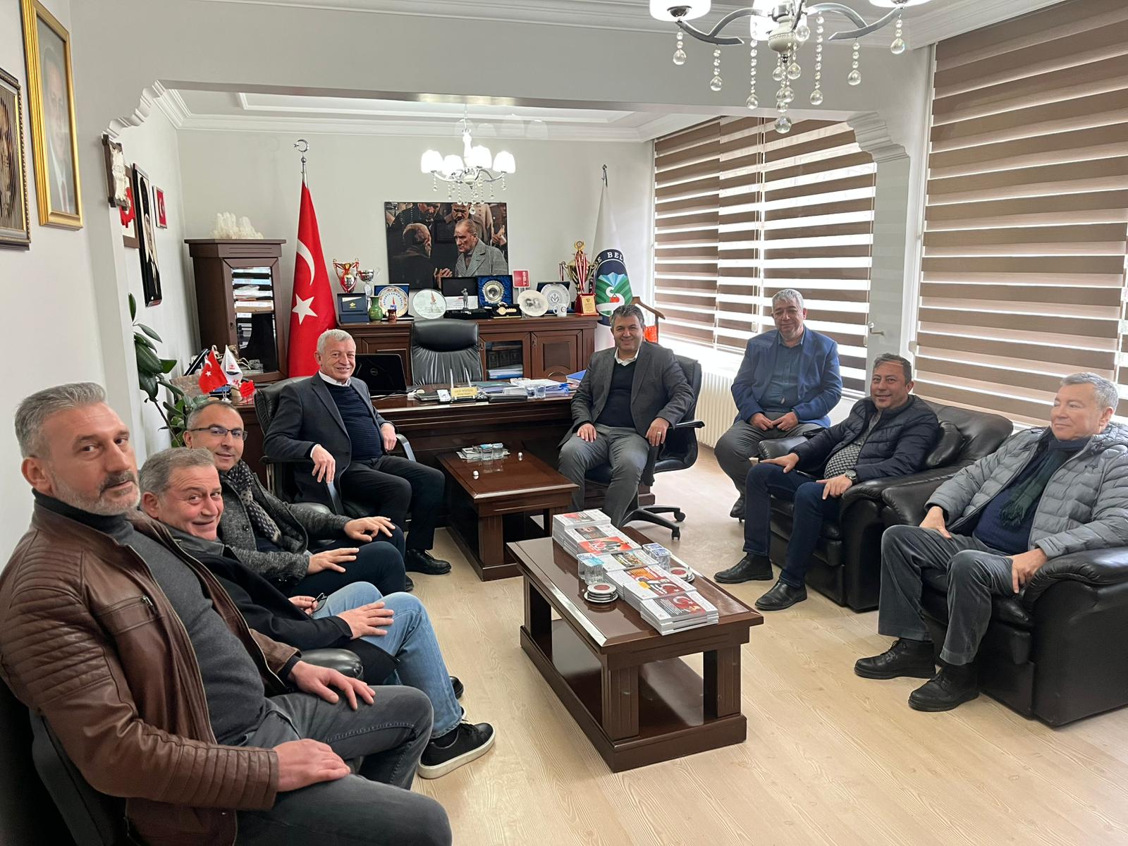 Şaphane’de Gönül Köprüsü: Başkan Akel ve GTSO Heyetinden “Özel” Yeni Yıl Ziyareti