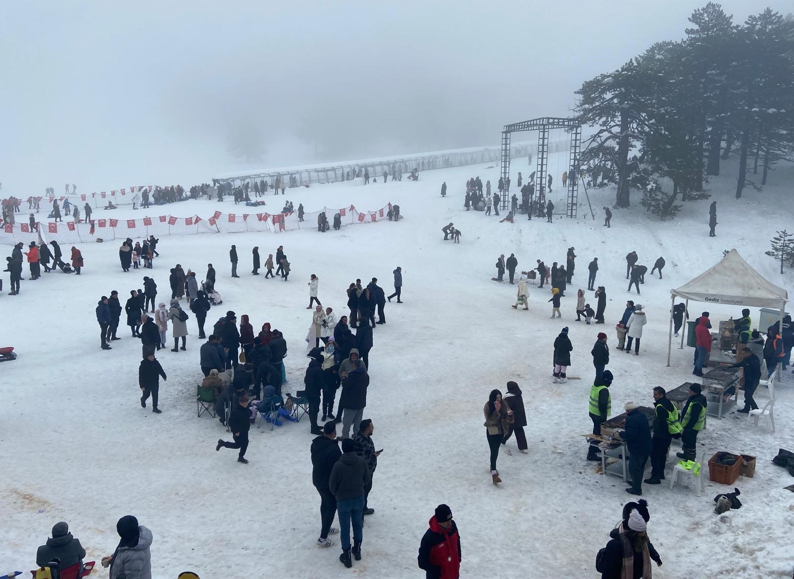 Murat Dağı’nda İğne Atsan Yere Düşmüyor: Sömestir Yoğunluğu Zirve Yaptı!