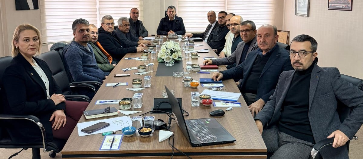 Gediz’in Mesleki Eğitiminde Yeni Vizyon: Proje Yönetim Kurulu Bir Araya Geldi