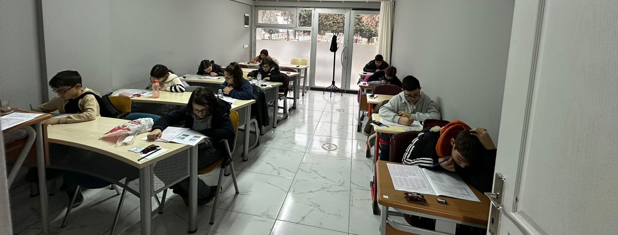 Gediz Pratik Hafıza’dan Eğitimde Dev Adım: Bursluluk Sınavına Rekor Katılım