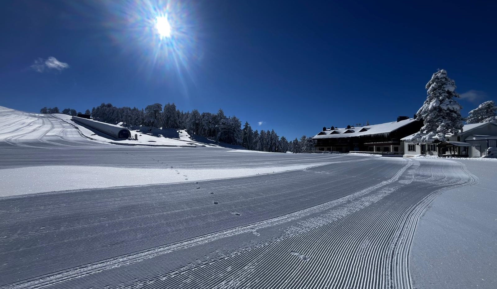 Murat Dağı Beyaza Büründü: Kar Kalınlığı 60 Santimetreye Ulaştı