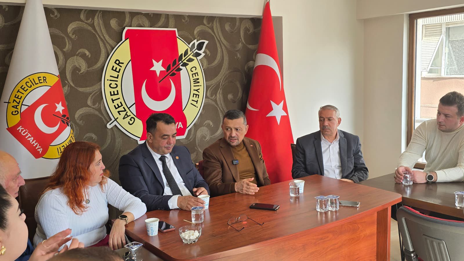 MHP KÜTAH YA MİLLETVEKİLİ ERBAŞ’TAN MURAT DAĞI’NDAKİ ALTIN MADENİNE NET TEPKİ