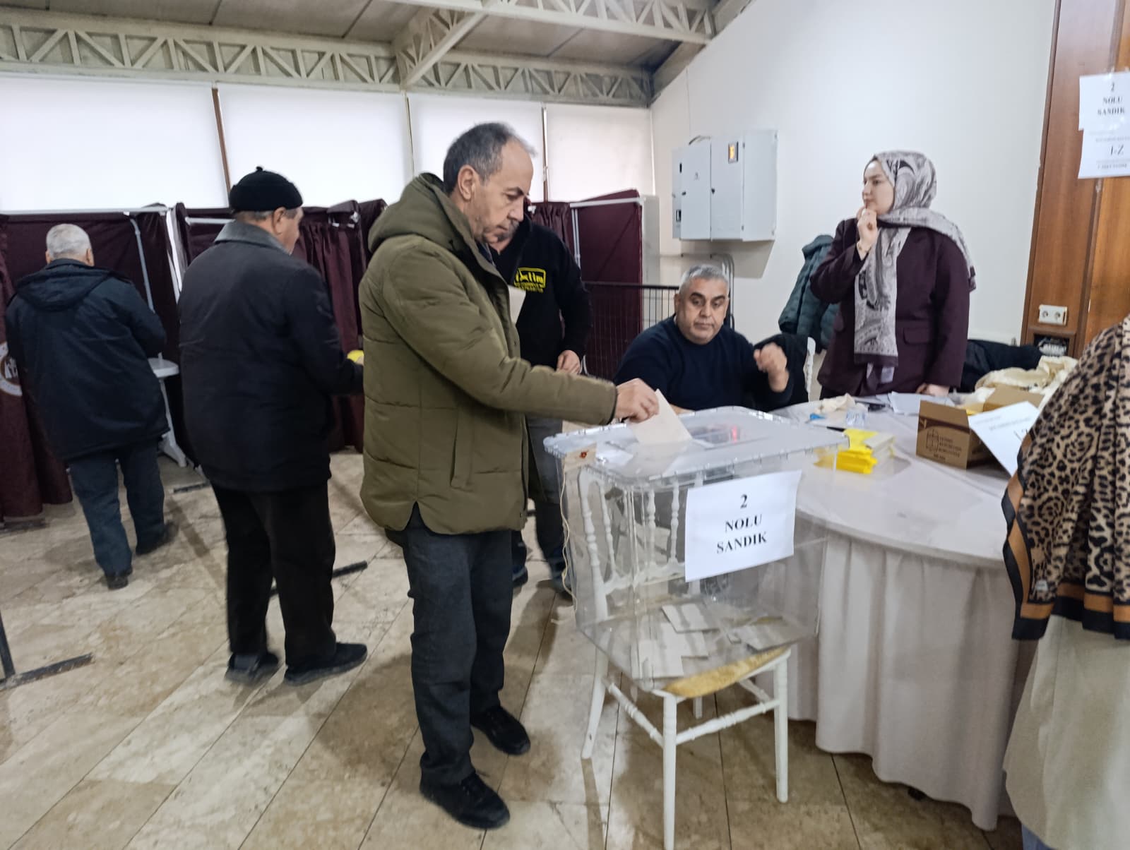 Gediz Esnafı “Murat Ergöçmen” Dedi: Genel Kurulda Güven Tazeledi!