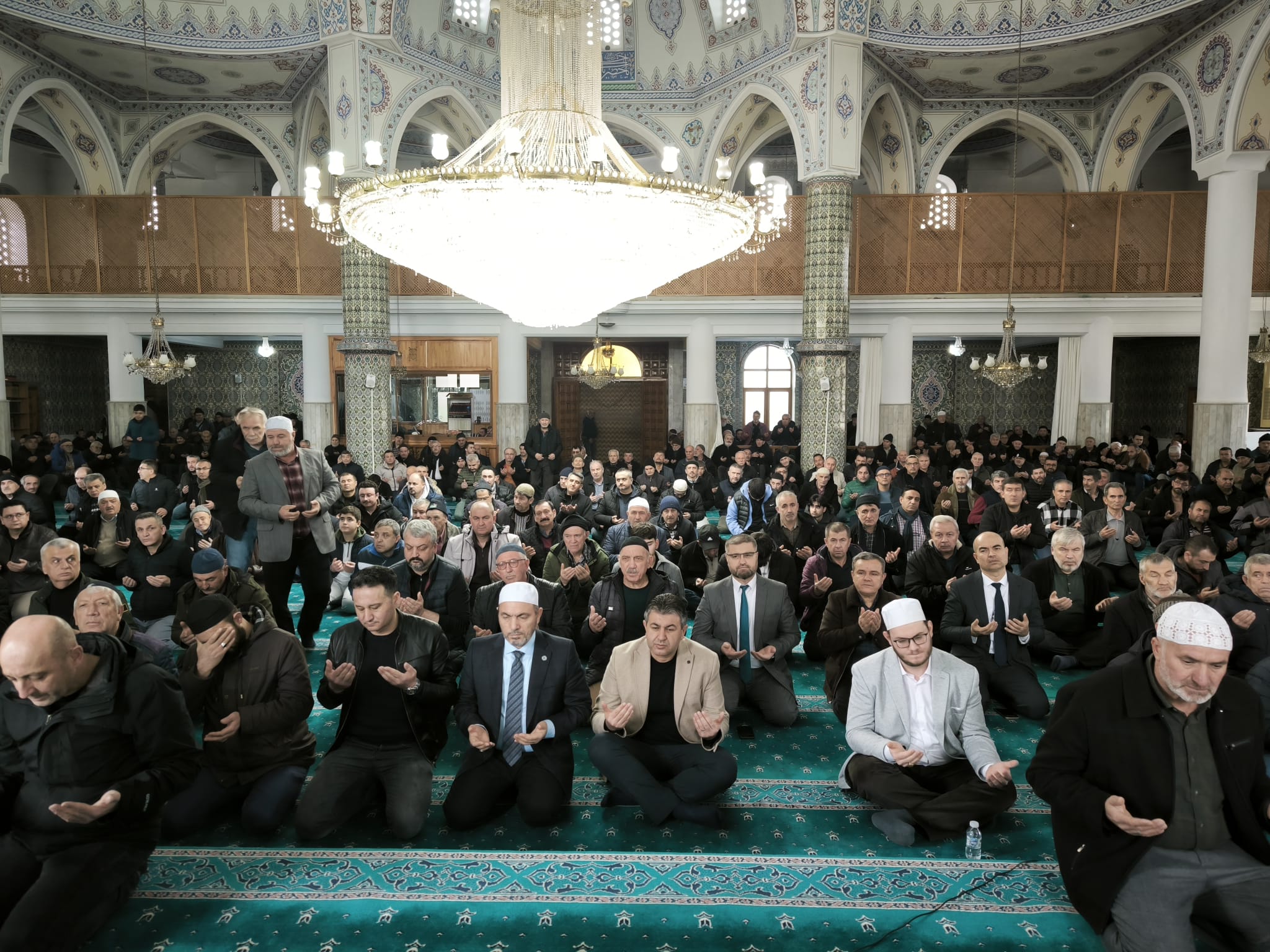 6 Şubat Deprem Şehitleri Gediz’de Dualarla Anıldı