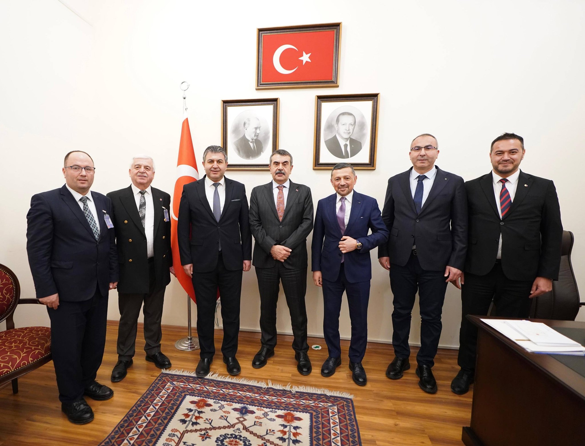 Gediz Heyetinden Başkentte Güçlü Temaslar