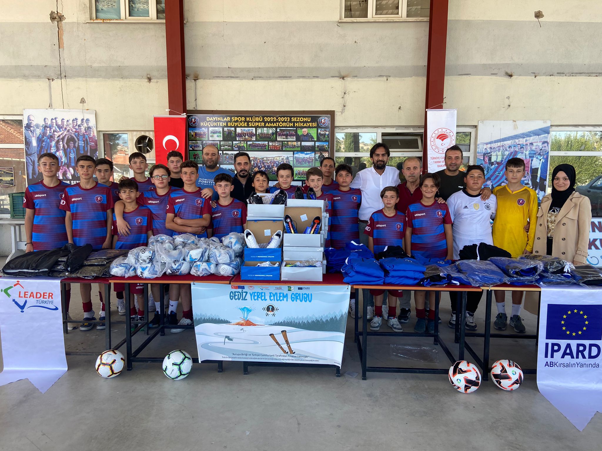 Gediz’de Yerelden Kalkınma Hamlesi: 5 Yıllık LEADER Dönemi Başladı