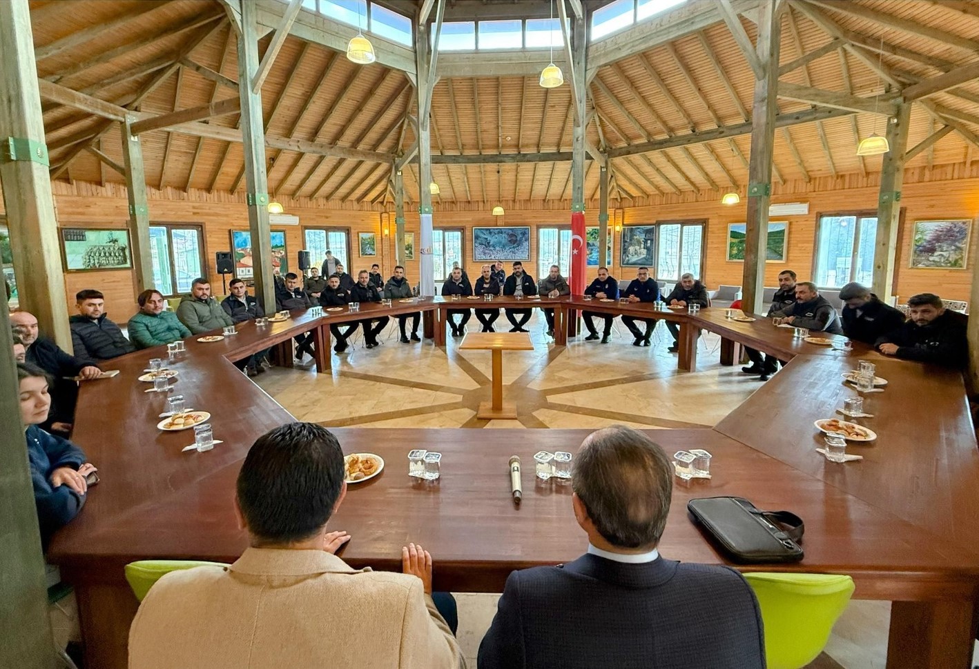 Gediz’de Altyapı Hamlesi: Belediye Personeline Akademik Dokunuş