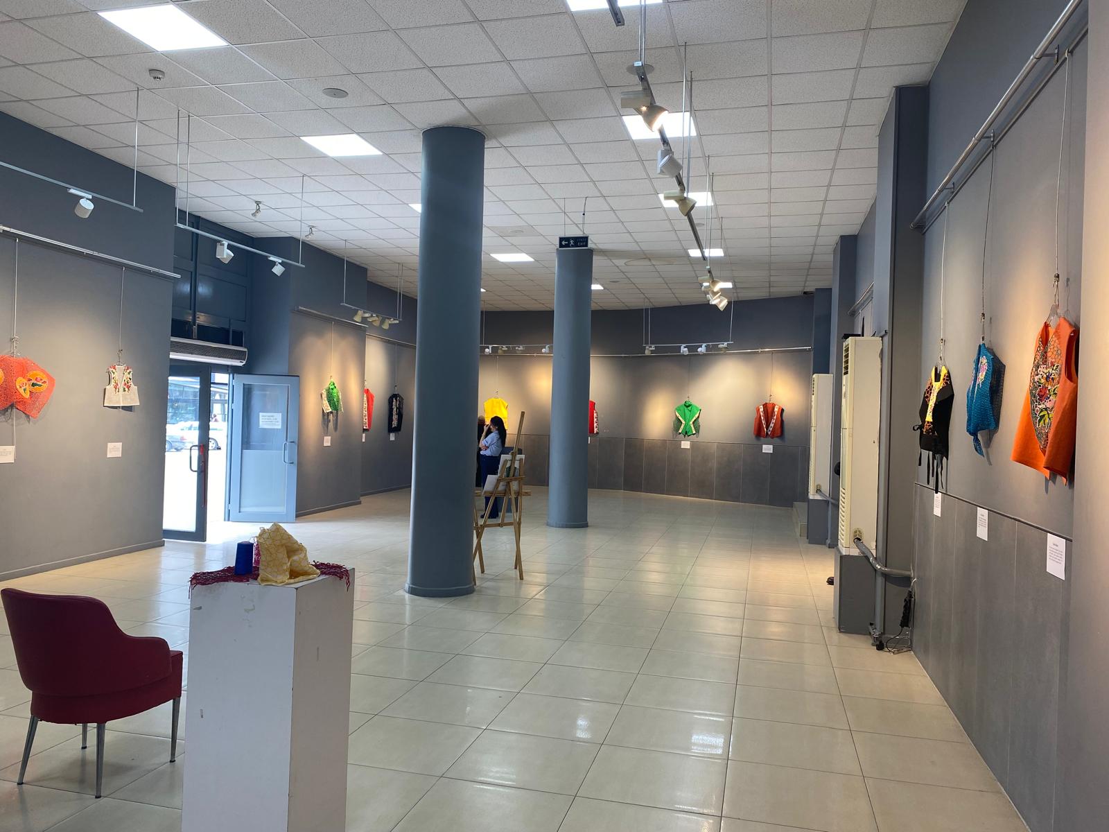 “Boşluğun Hafızası” Uşak’ta Sanatseverlerle Buluştu