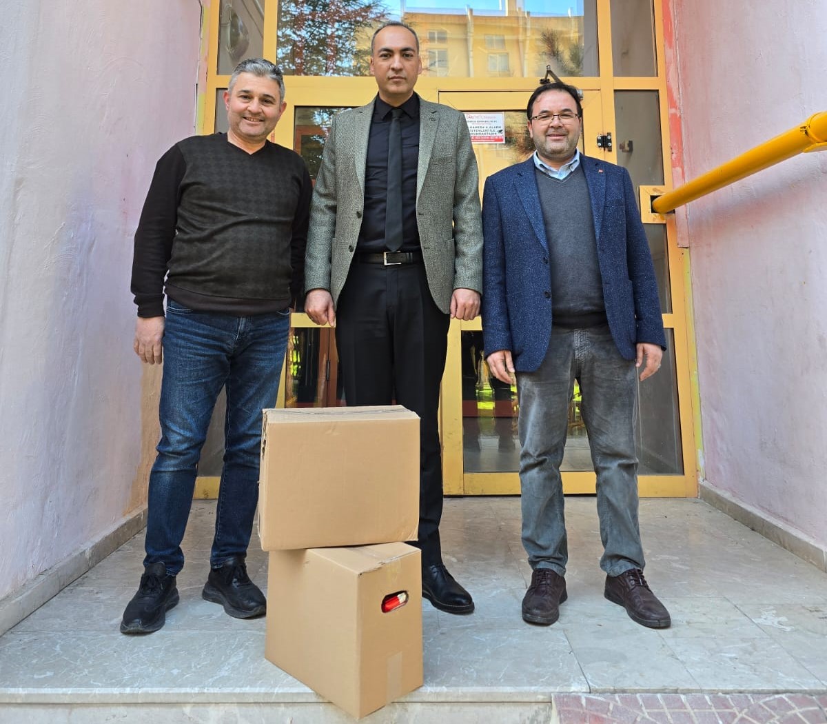 Gediz’de “Maarifin Kalbinde Ramazan” Bereketi: Öğrencilerden İyilik Seferberliği