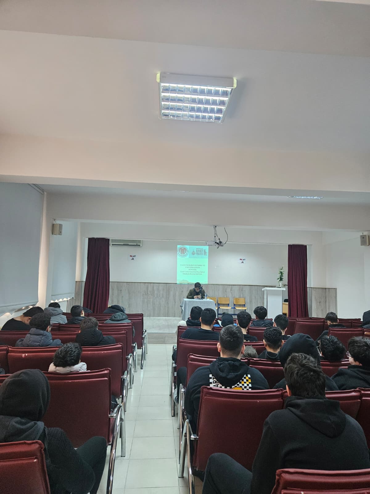 Gedizli Gençler Gazetecilik Mesleğini Mutfağından Öğrendi