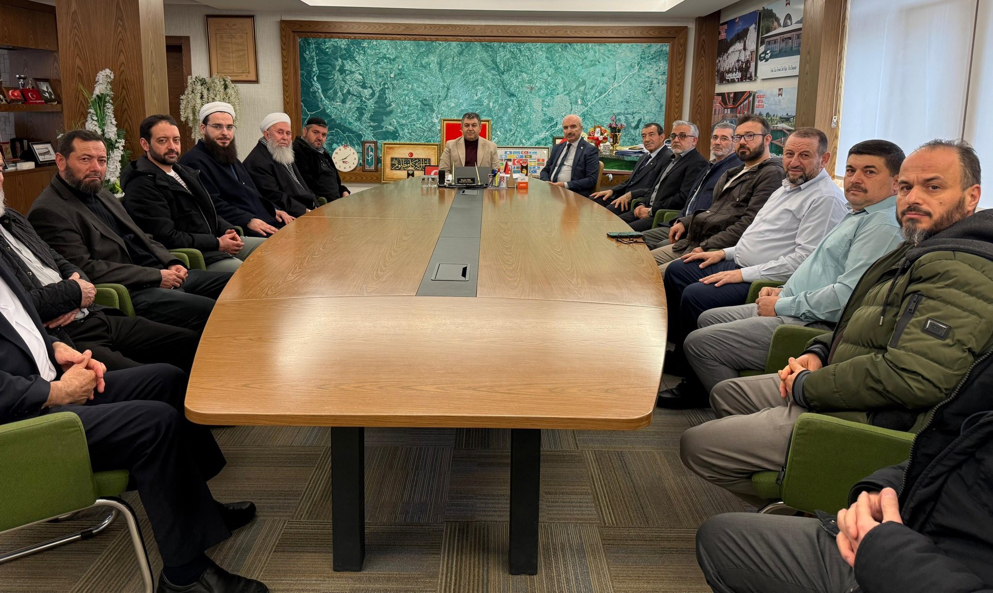 STK’lardan Belediye Başkanı Akel’e Ziyaret