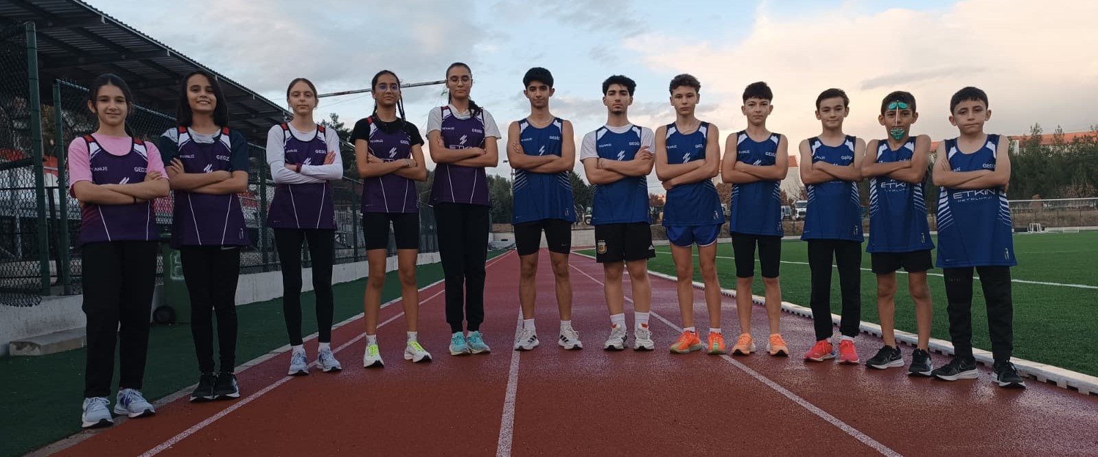 Gediz’in Genç Atletleri Pistte: Yeni Türkiye Dereceleri İçin Hazırlıklar Tam Gaz!