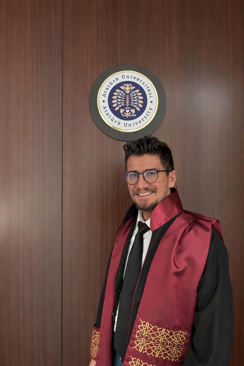 Gedizli Bilim İnsanından Uluslararası Başarı: Selçuk Özdemir Profesör Oldu