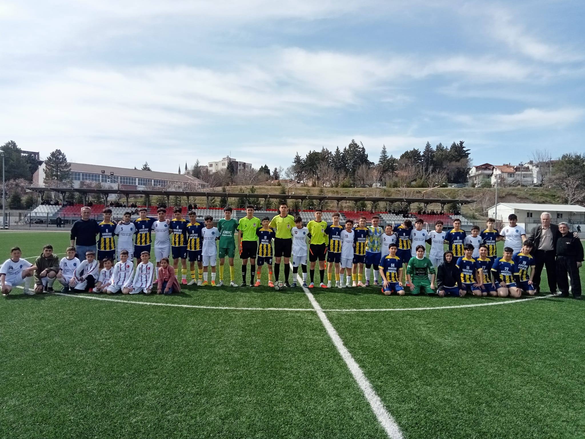 Uluoymak 1 Eylül Spor U-15 Ligi’nde Zirveye Çıktı