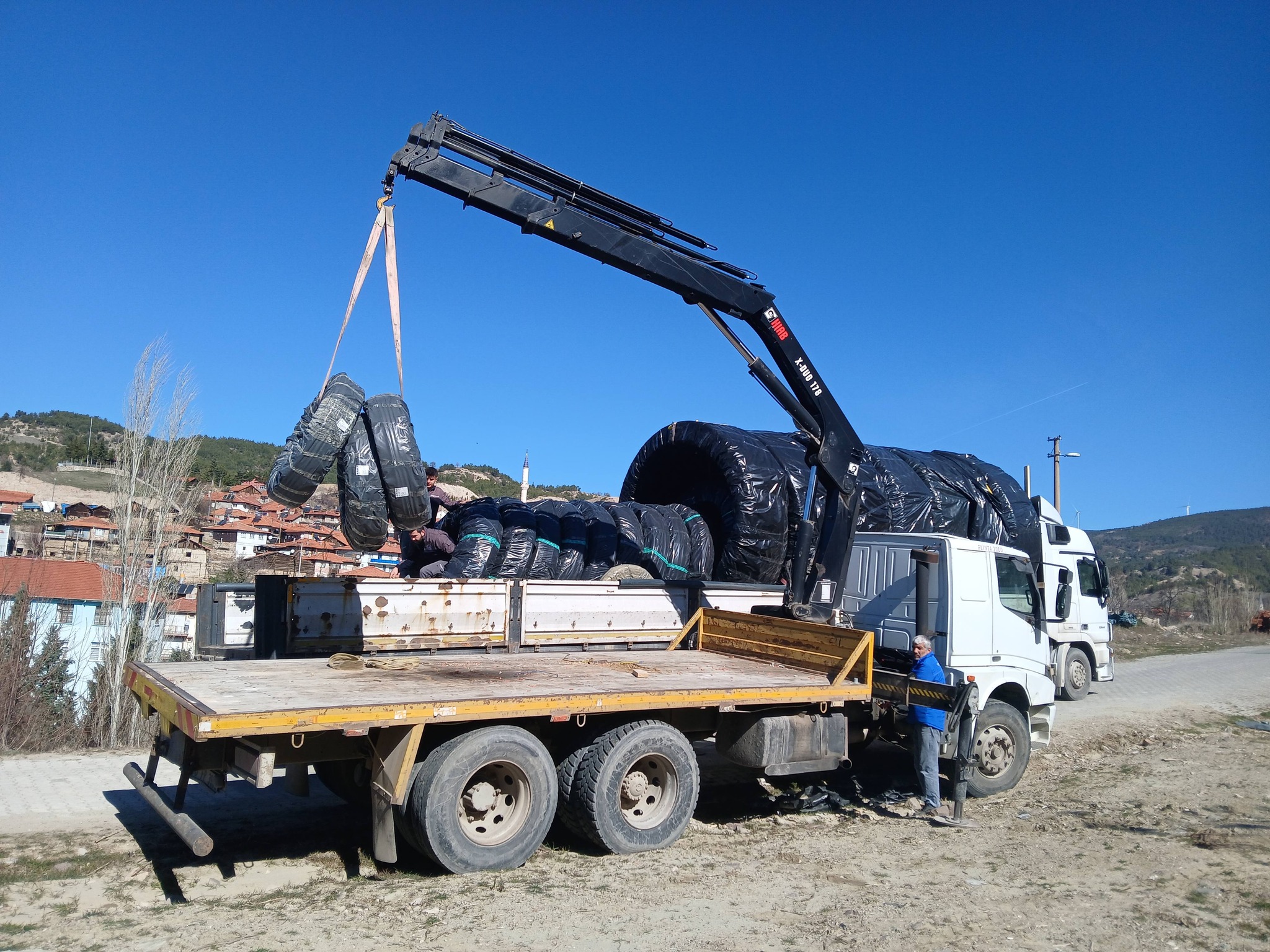 Gökler Beldesi Doğalgaza Kavuşuyor: Bayram Sonrası Meşale Yanacak!