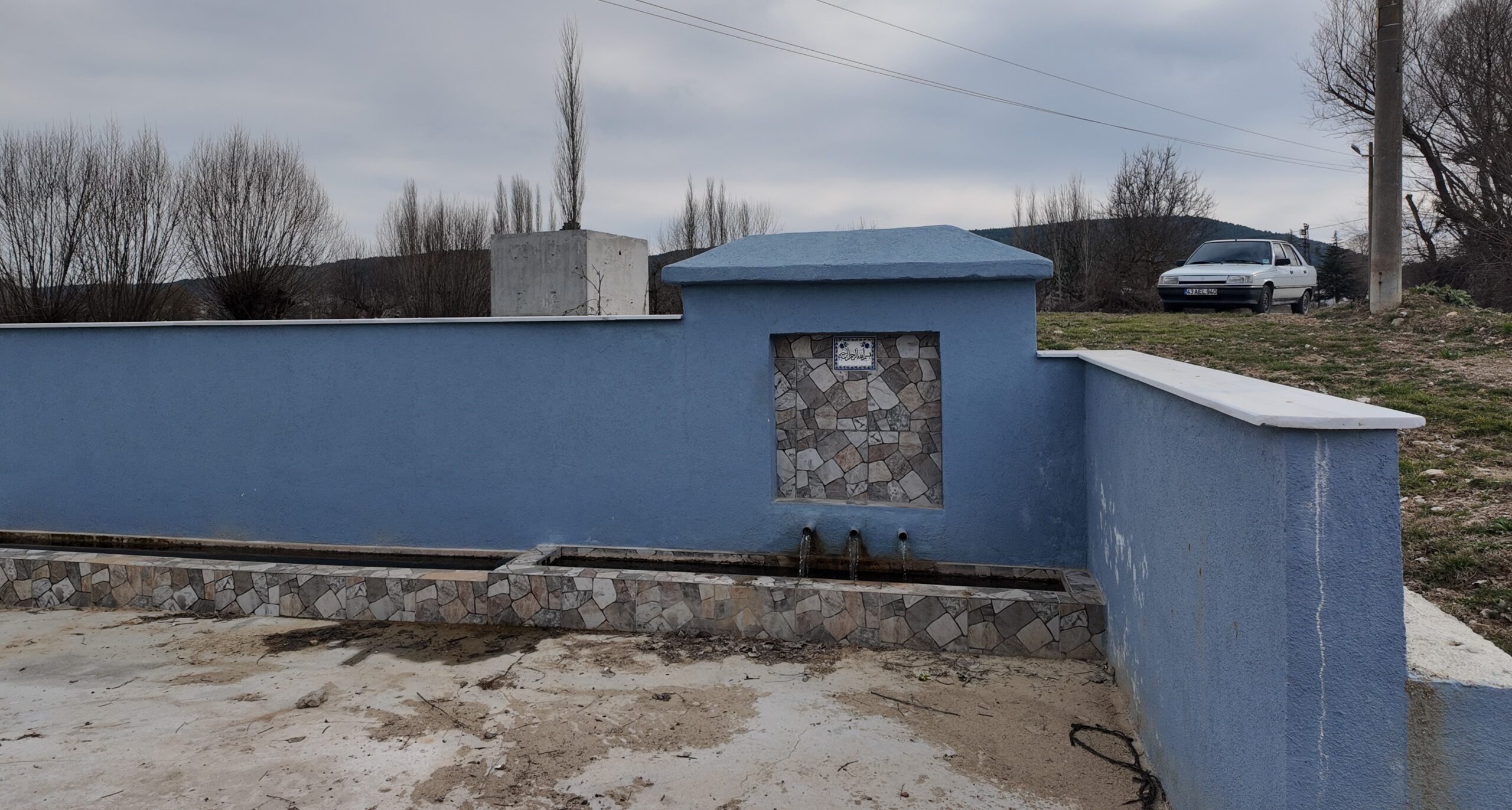 Yunuslar Köyü’nün 150 Yıllık Mirası: Tarihi Ayvaz Çeşmesi Buz Gibi Suyuyla Zamana Direniyor