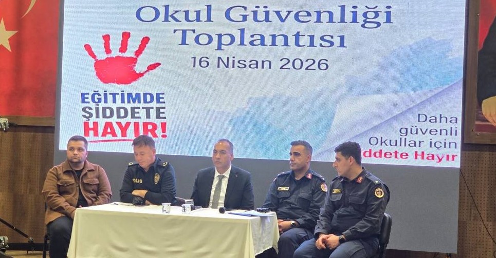 Gediz’de Okul Güvenliği İçin Kırmızı Alarm: Eğitim ve Kolluk Kuvvetlerinden Güç Birliği