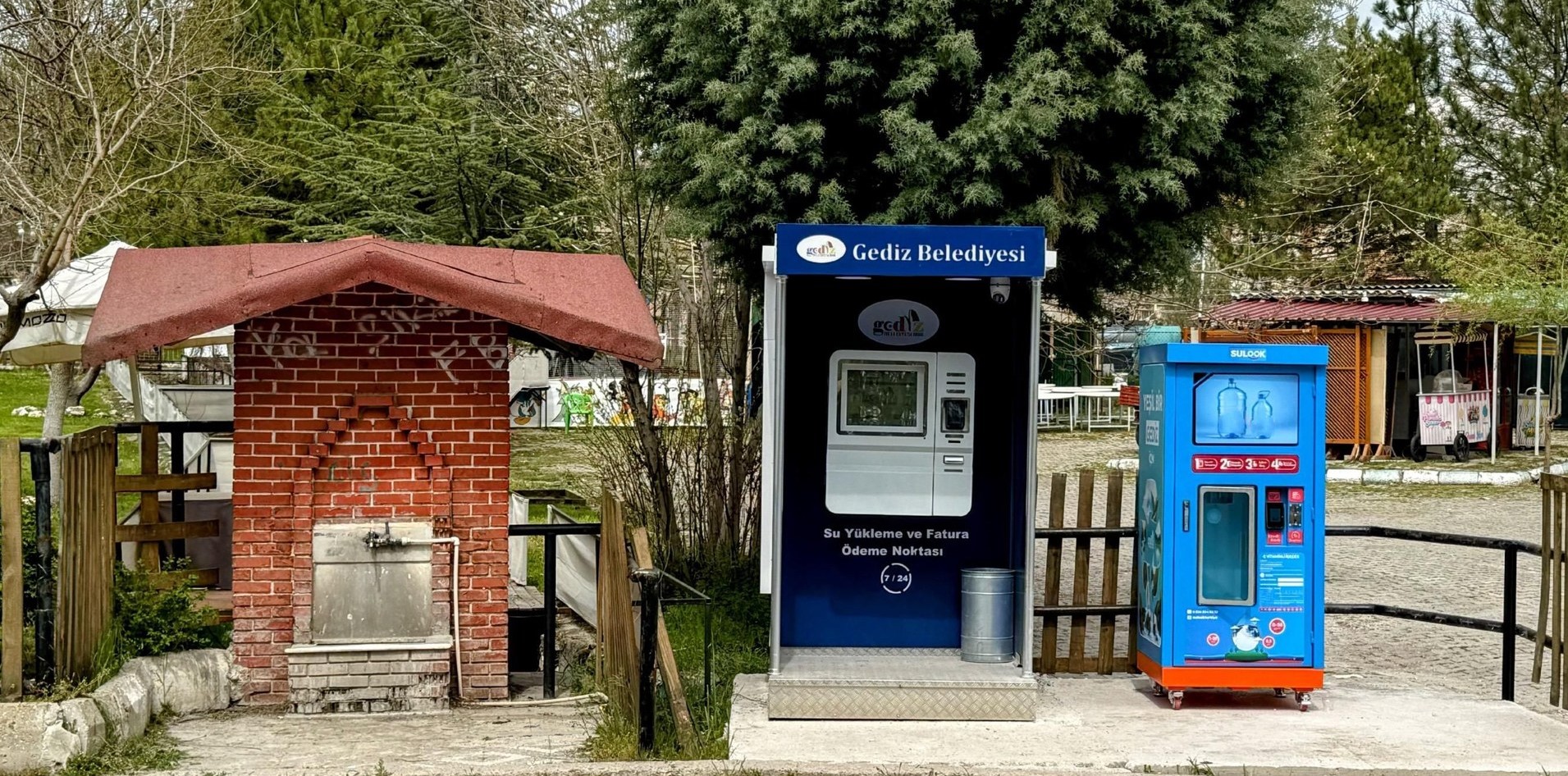 Gediz’de Sağlıklı ve Ekonomik Su Seferberliği: İkinci Arıtma Noktası Ergenekon’da Açıldı