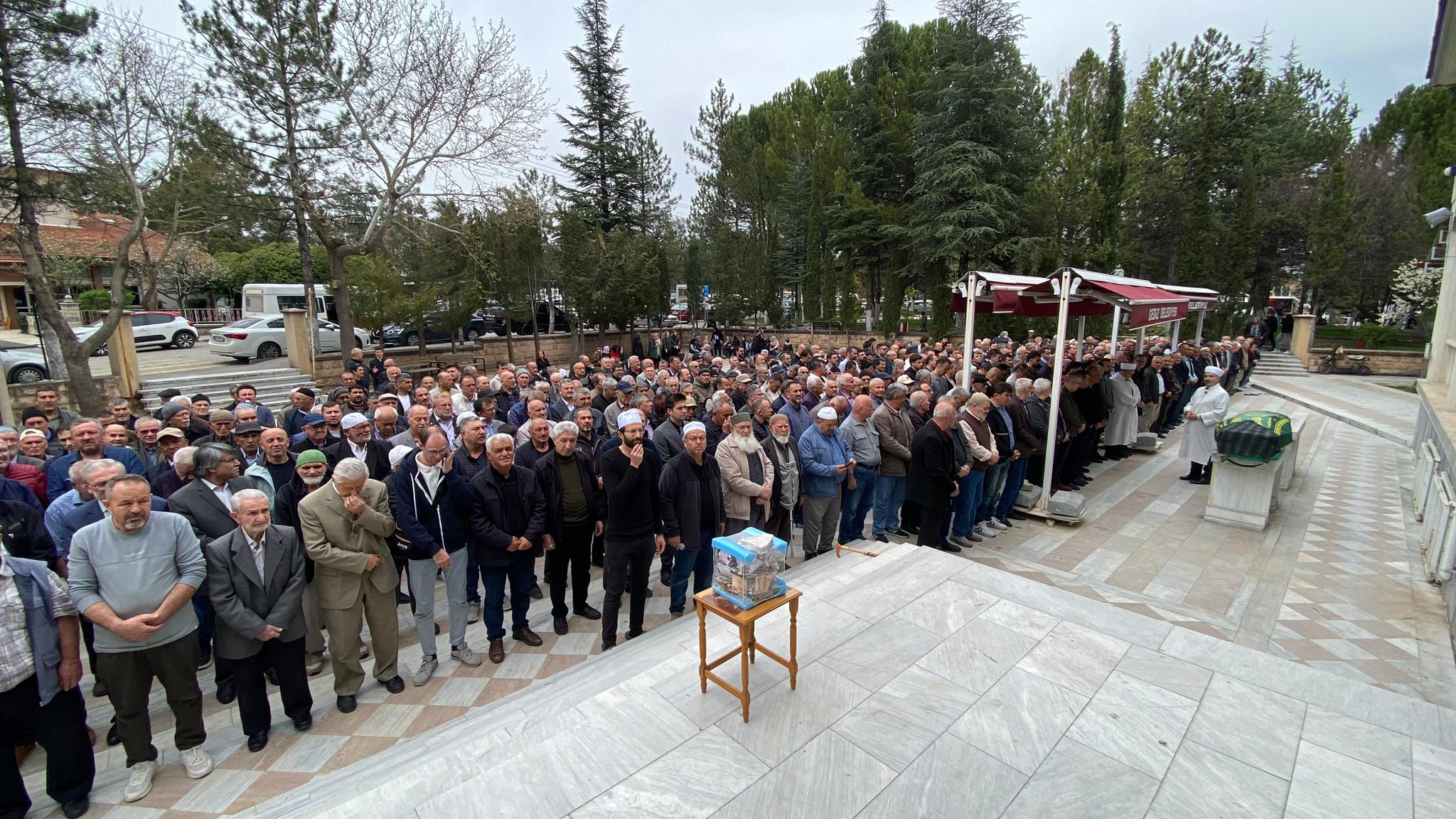 Kahramanmaraş’taki Saldırıda Hayatını Kaybedenler İçin Gıyabi Cenaze Namazı Kılındı