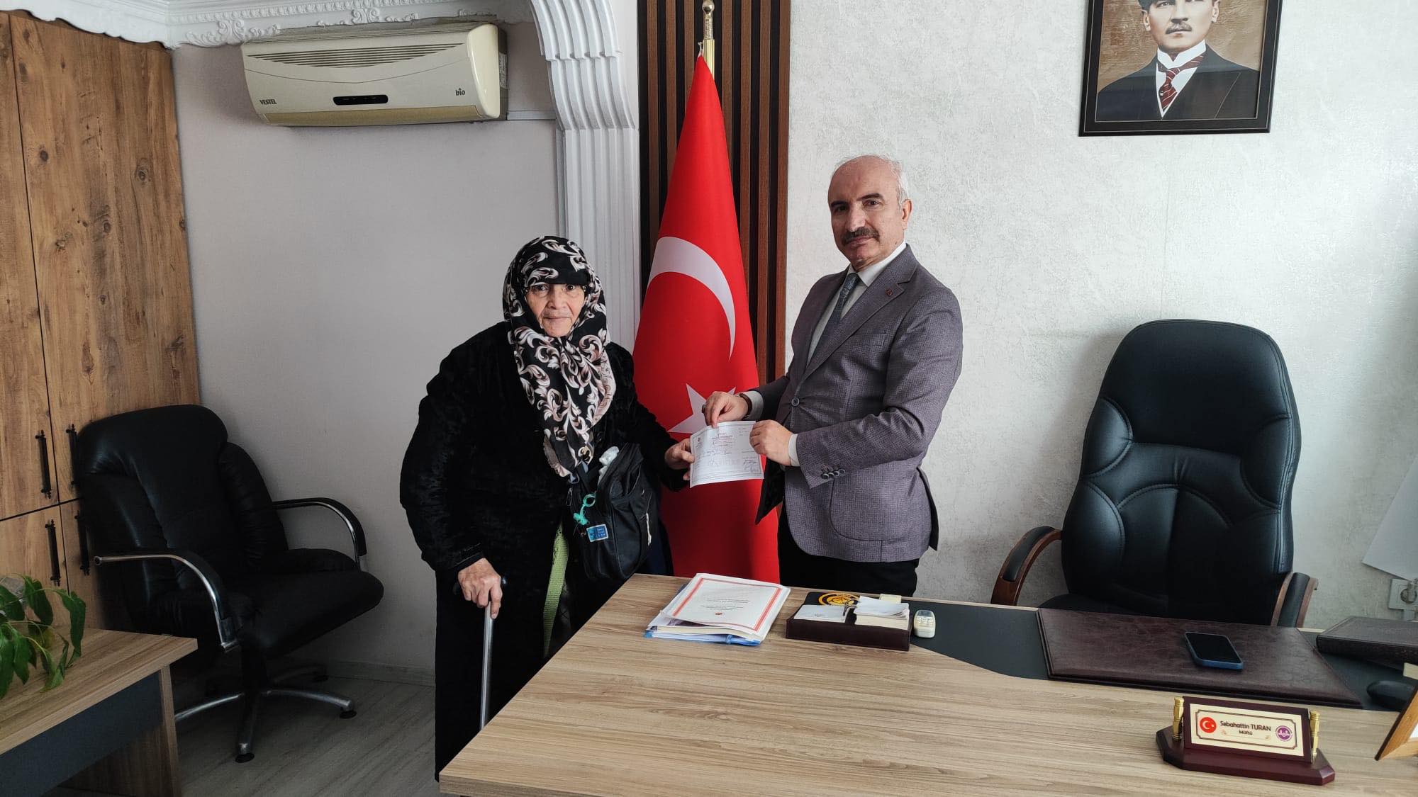 Gediz’de “Vekâletle Kurban” Kampanyası Dualarla Başladı