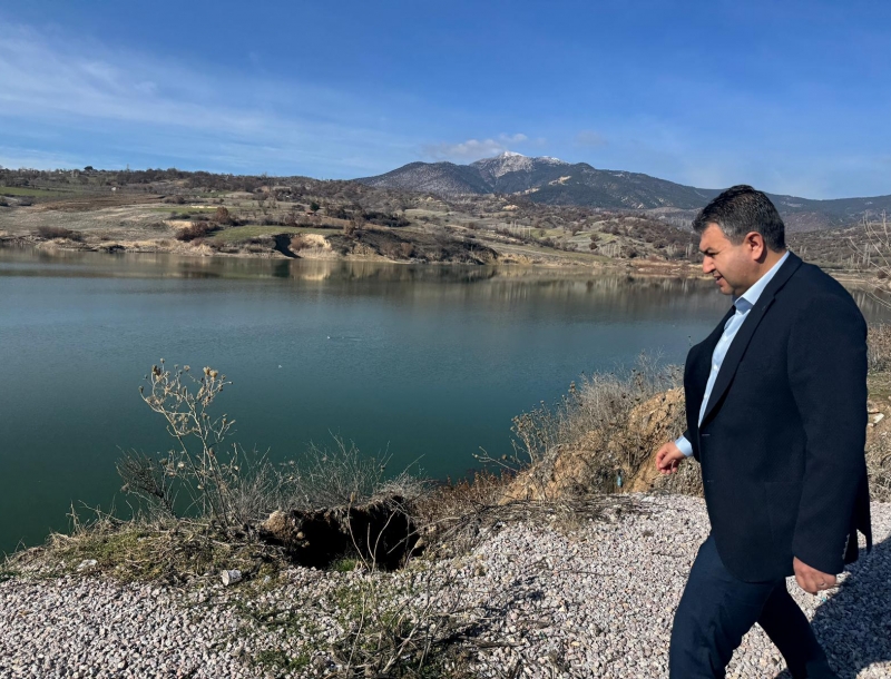 Gediz’de Tarımsal Üretim Seferberliği: Sulama Başvuruları İçin Geri Sayım Başladı