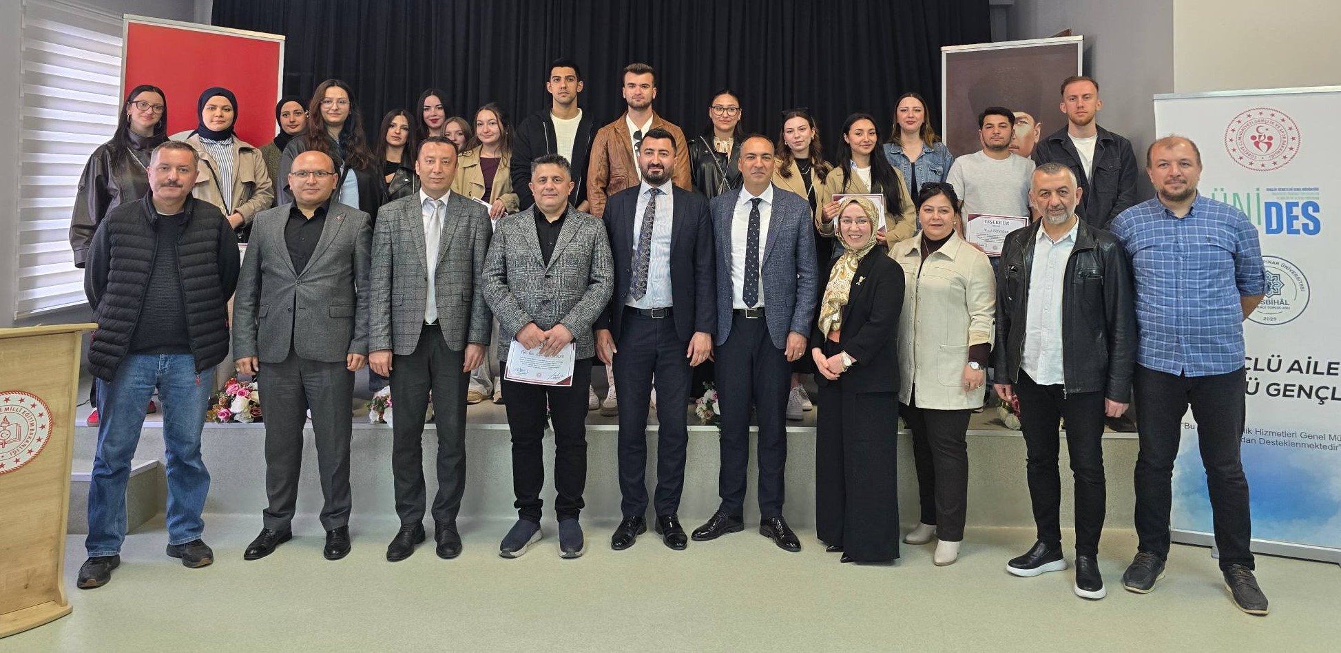 Gediz’de Sanat ve Eğitim El Ele: Üniversiteli Gençlerden Anaokuluna Masalsı Dokunuş