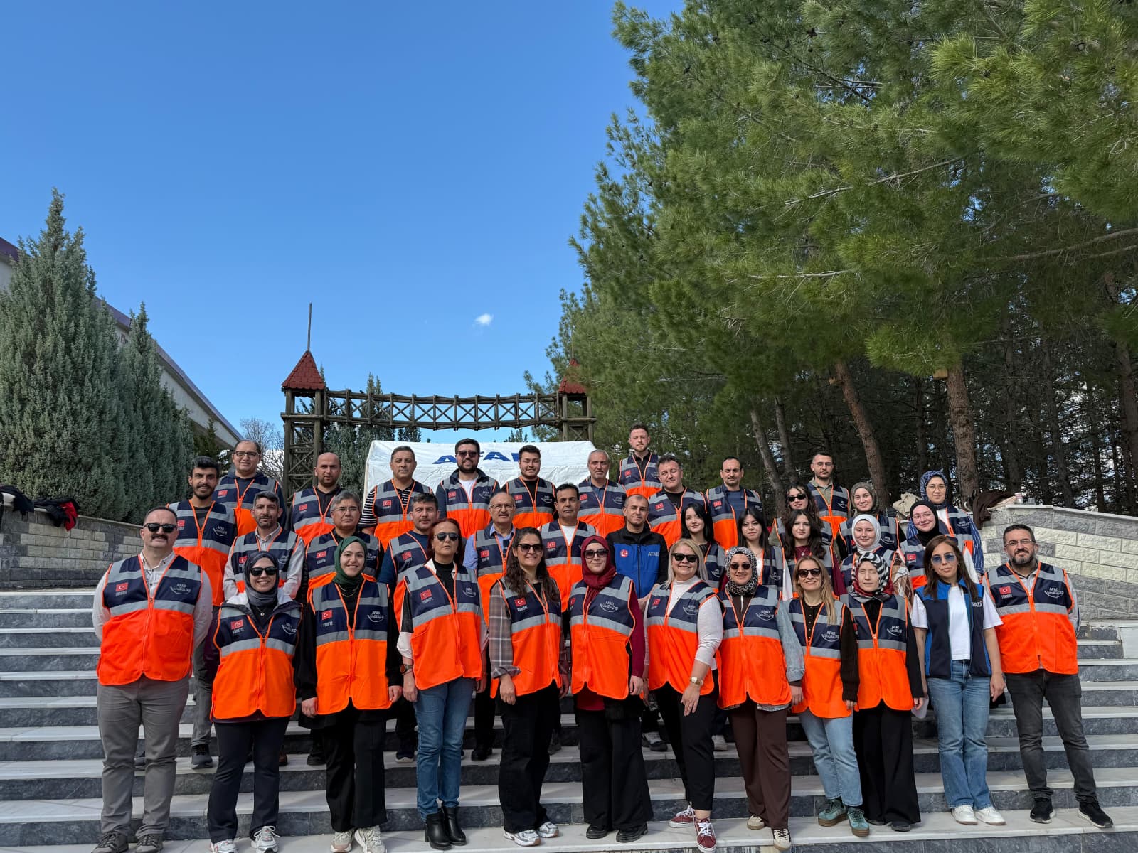 Gediz Afetlere Hazır: Destek AFAD Gönüllüleri Eğitimini Başarıyla Tamamladı