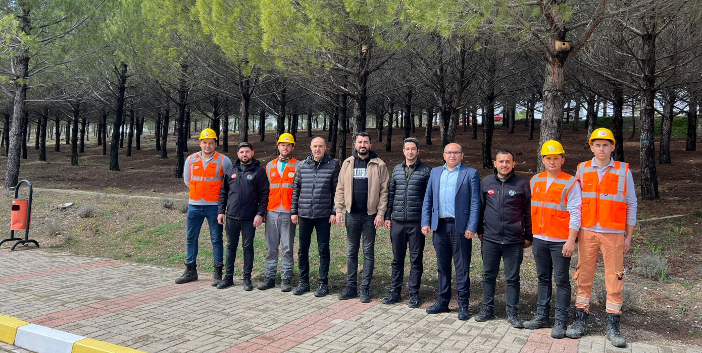 Gediz MYO Kampüsü “Orman” Güvencesinde: Yeşil Dokuyu Korumak İçin Dev Protokol