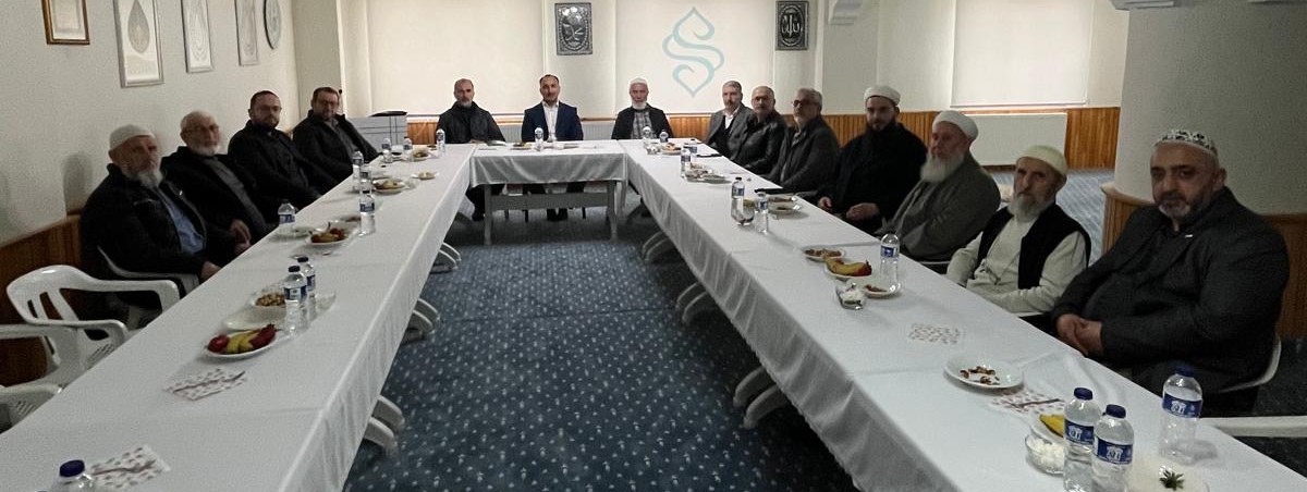 Gediz’de Manevi Seferberlik: Şura Heyeti Gençlik ve Değerler İçin Toplandı