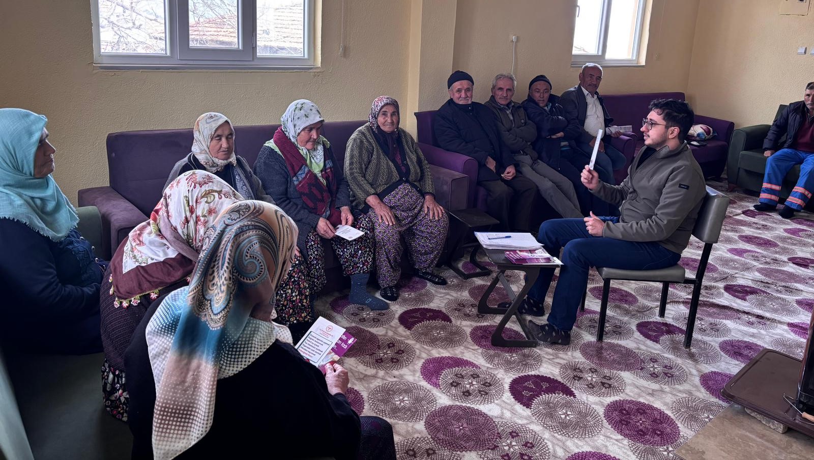 Gediz’de Kanserle Mücadele Seferberliği: “Erken Teşhis Hayat Kurtarır”