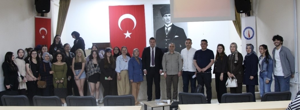 DPÜ Gediz MYO’da Tasarımcılar İçin Telif Hakkı Konferansı