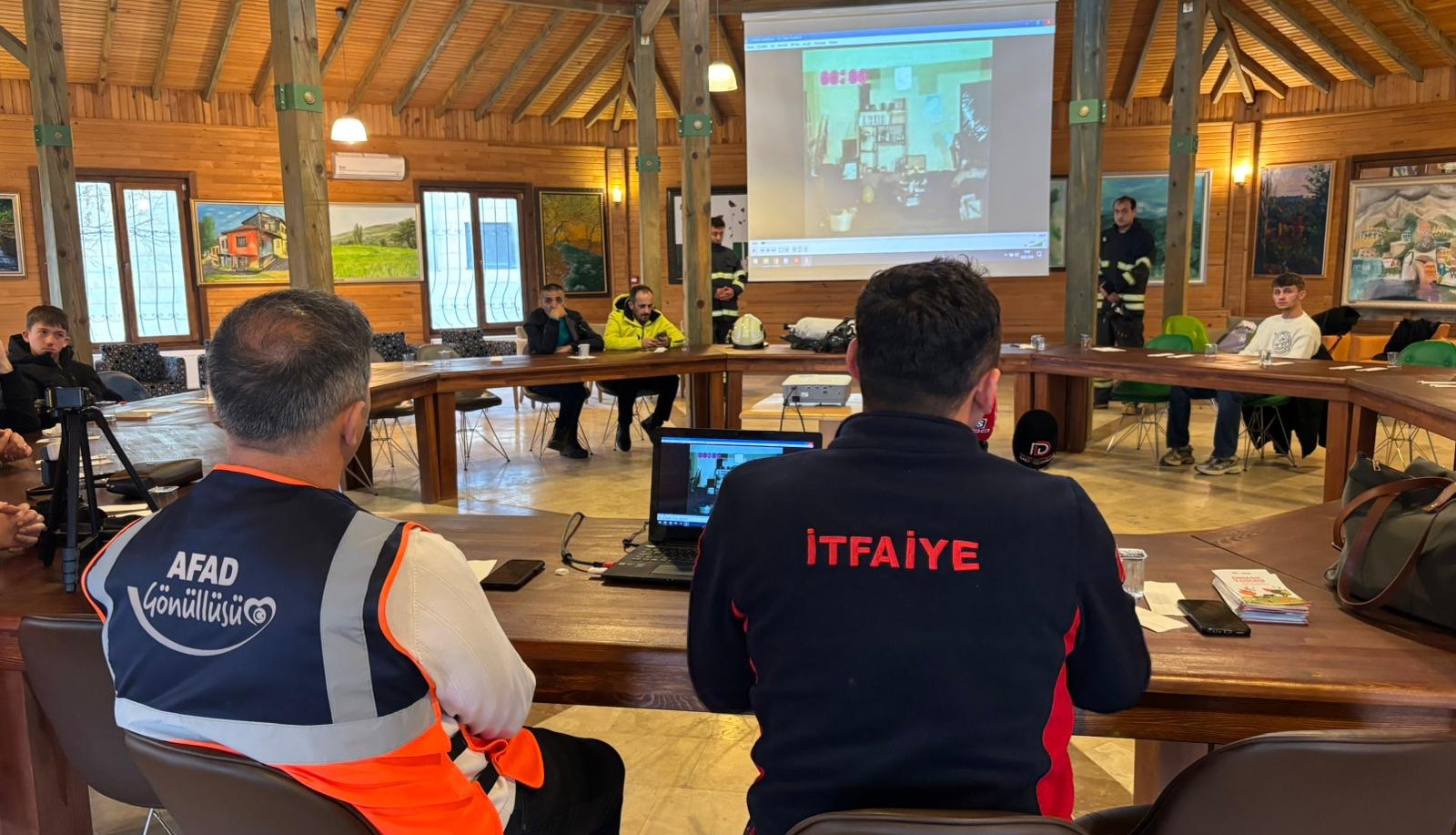 Gediz’de Basın Mensuplarına Hayat Kurtaran Eğitim: Gazeteciler İlkyardım ve AFAD Seferberliğinde