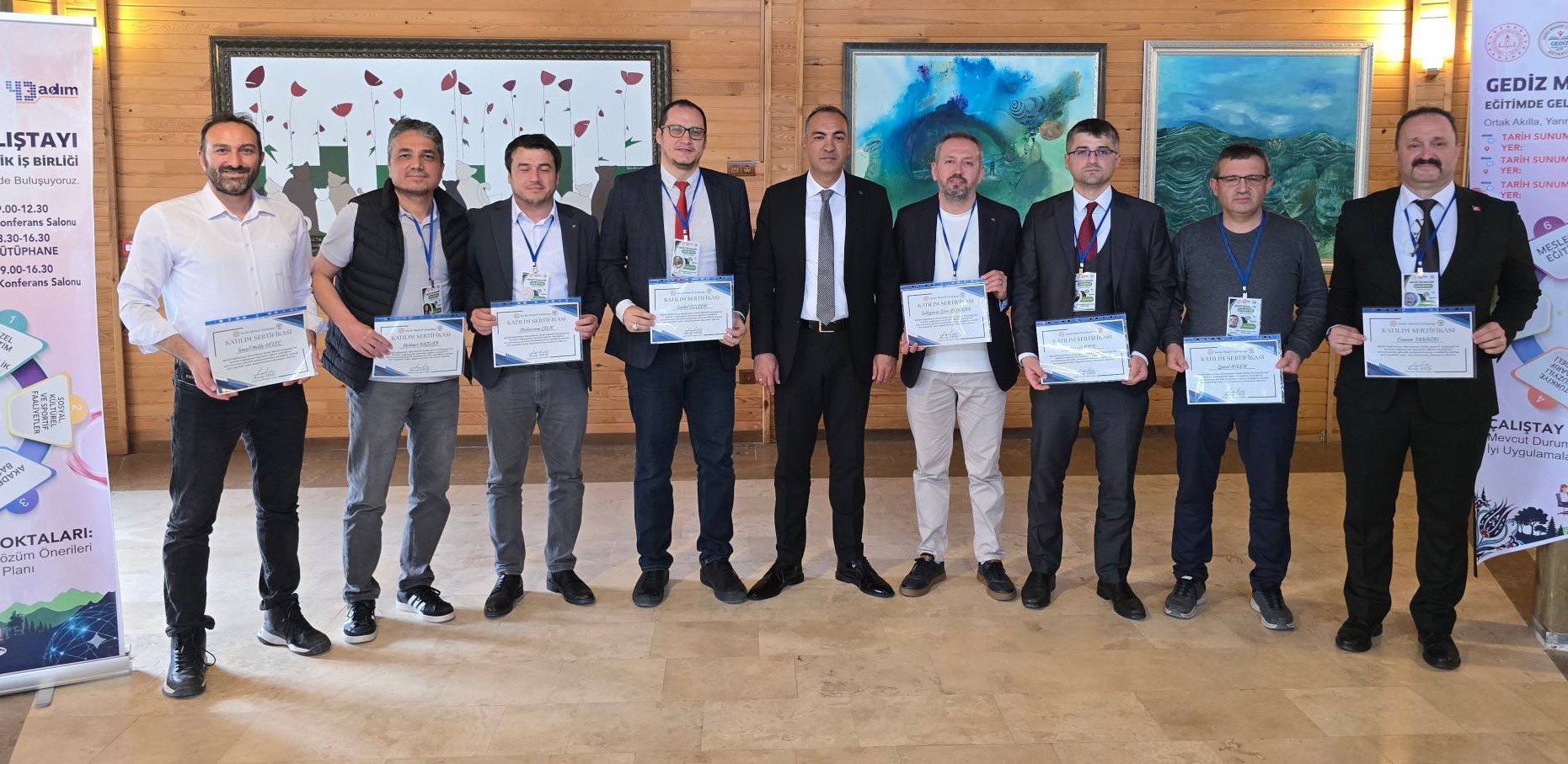 Gediz’in Eğitim Rotaları Çizildi: Maarif Çalıştayı Büyük Bir Başarıyla Sona Erdi