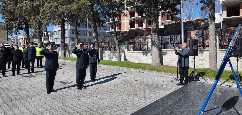Gediz’de Polisin 181. Yıl Coşkusu