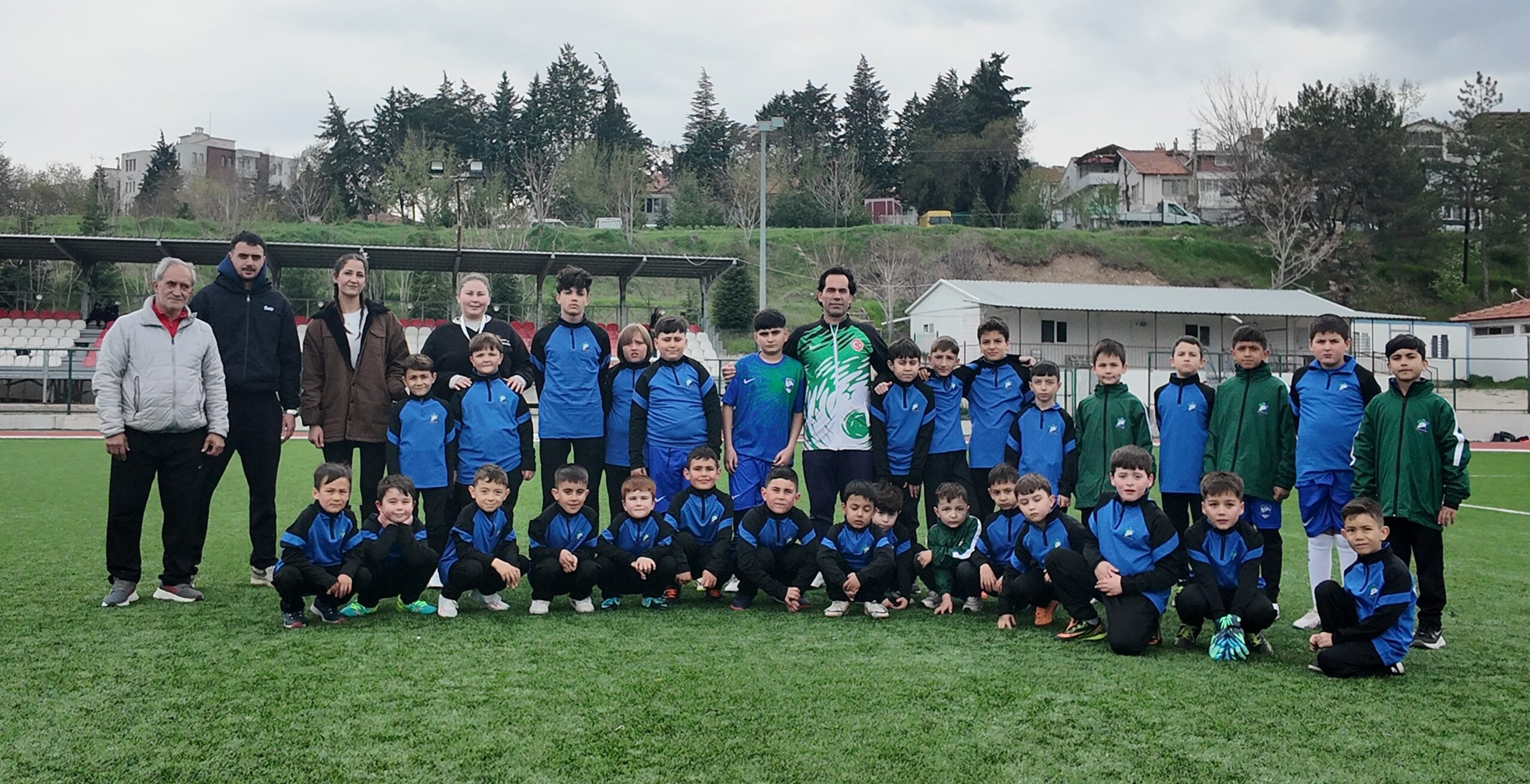 Gediz’de Spor Seferberliği: 1970 GDZ Spor Kulübü İlk Antrenmanına Çıktı