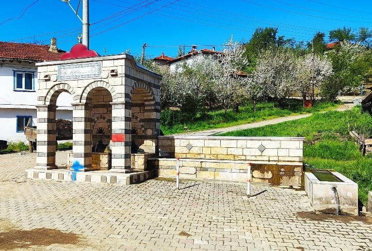 Cebrail Köyü Çeşmeleriyle Hayran Bırakıyor