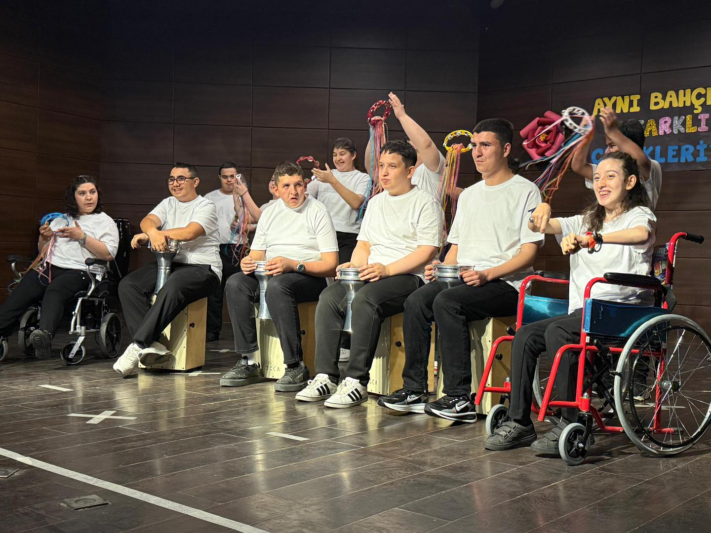 Gediz’de Sanat ve Azim Buluştu: Özel Öğrenciler Engel Tanımadı