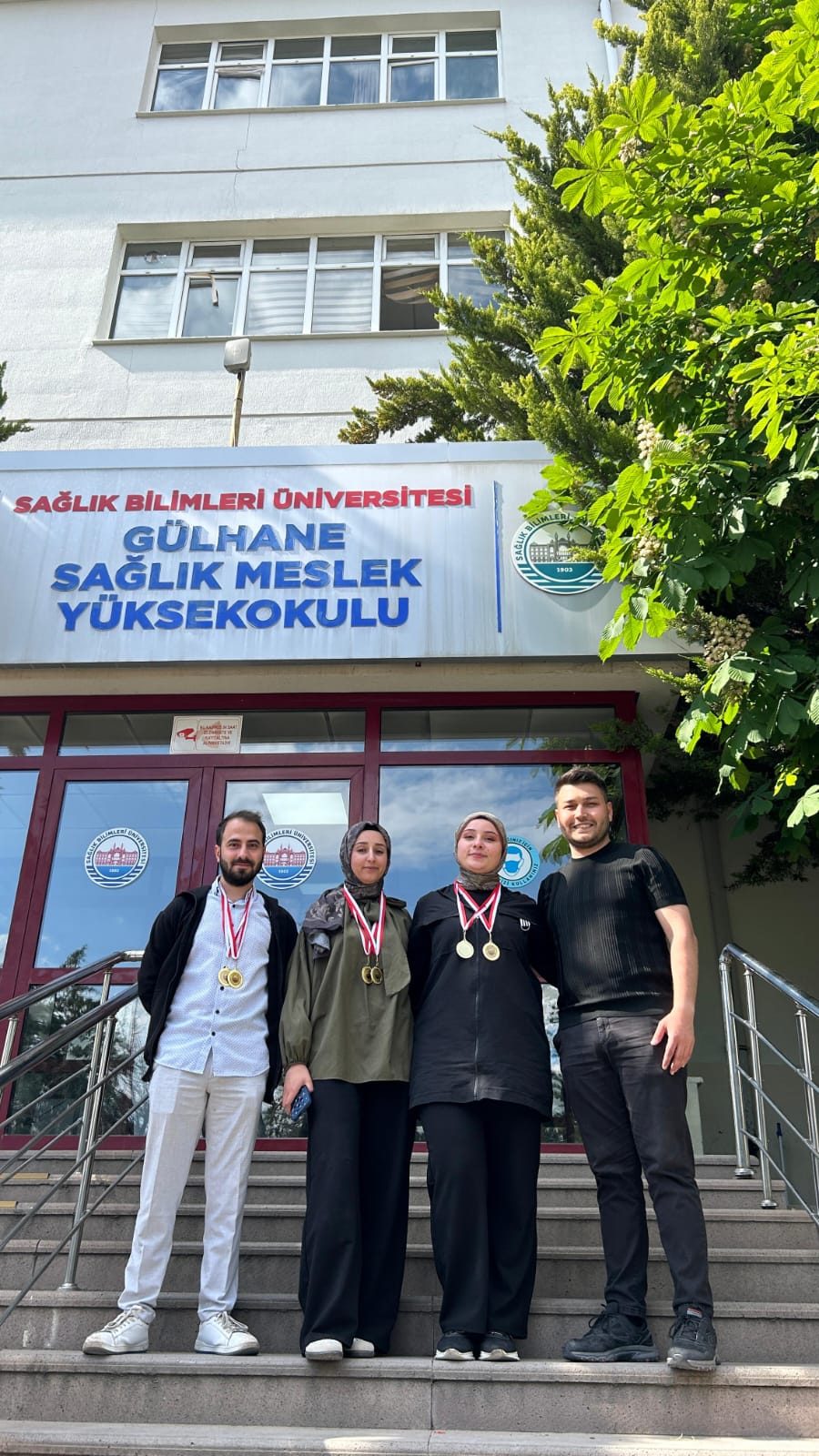 Gediz Sağlık Hizmetleri MYO Öğrencilerinden XI. TRALLİ Travma Rallisinde Büyük Başarı