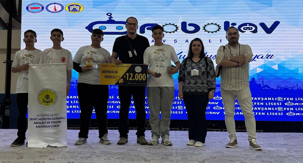 ROBOTAV 2026’da Gediz Rüzgârı: Labirentin Ustası Türkiye Şampiyonu Oldu!