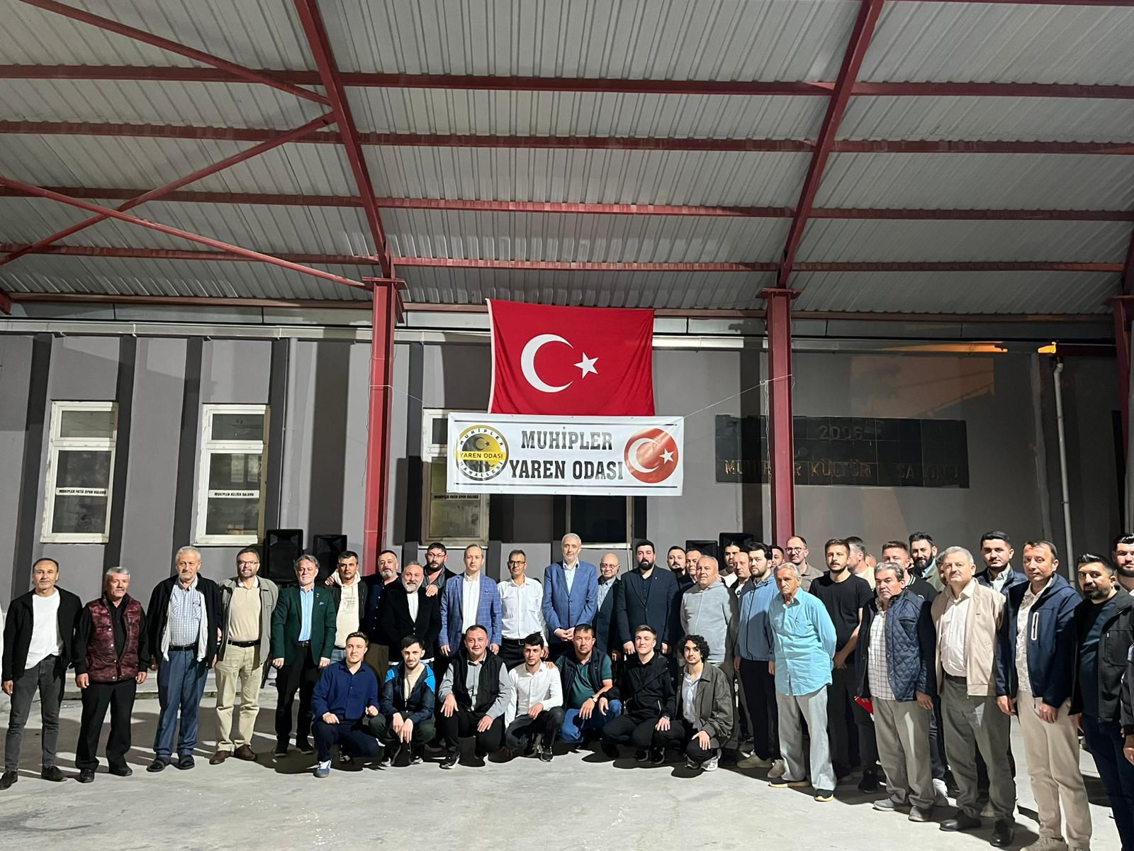 Muhipler Fatih Spor Kulübü Yaren Odası Coşkulu Bir Açılışla Hizmete Girdi