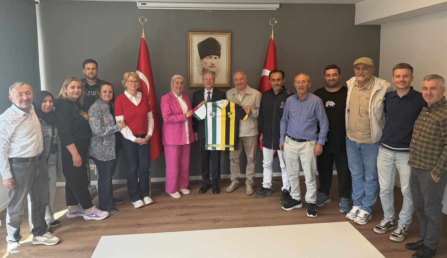 Gediz Yeşilçay Spor Kulübü ve SV Nienhagen’den Tarihi Başarı: Almanya’da Kardeşlik Köprüleri Kuruldu!